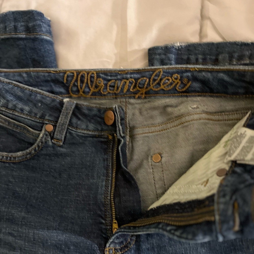 Wrangler flare jeans